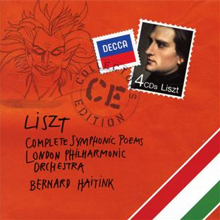 Liszt : tone poems - Front Cover
