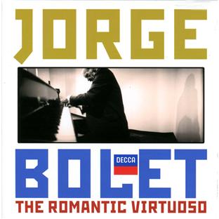 The romantic virtuoso - Front Cover