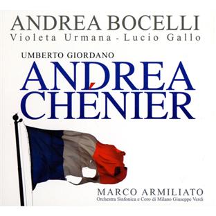Andrea Chenier - Front Cover