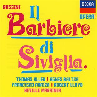 Le Barbier de Séville - Front Cover