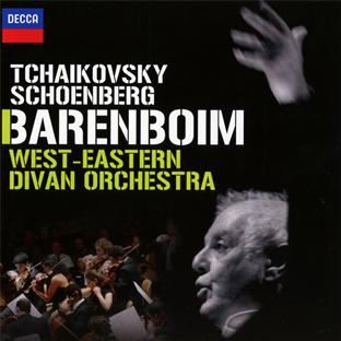Tchaikovsky - Schoenberg - Front Cover