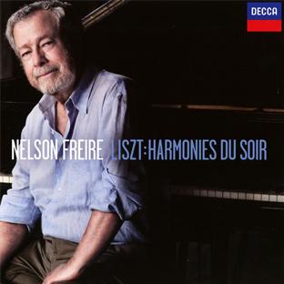 Liszt : harmonies du soir - Front Cover
