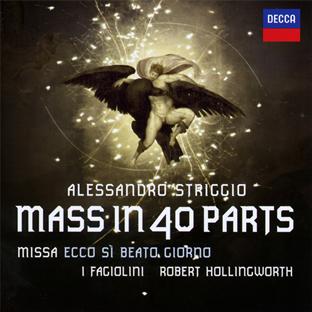 Mass in 40 parts - Front Cover