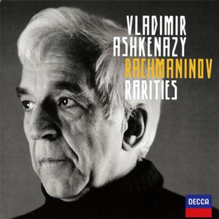 Rachmaninov rarities - Front Cover
