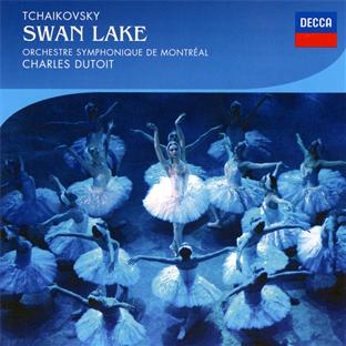 Le lac des cygnes - Front Cover
