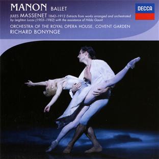 Manon - Front Cover