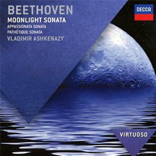 Moonlight sonata - appassionata sonata - pathétique sonata - Front Cover