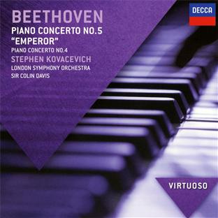 Concerto pour piano n°4-5 - Front Cover