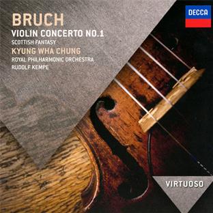 Concerto pour violon n°1, fantaisie écossaise - Front Cover
