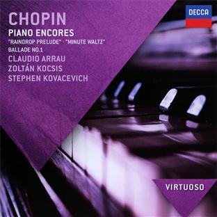 Piano encores - Front Cover