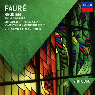Requiem, pavane - Front Cover