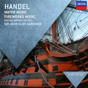 Water music, fireworks music - Front Cover