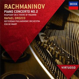 Concerto pour piano n°2, rhapsodie sur un thème de Paganini - Front Cover