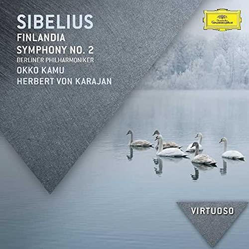 Sibelius: Finlandia; Symphony No.2 - Front Cover
