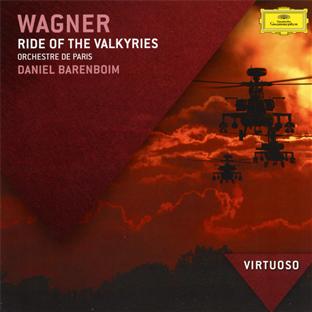 La chevauchée des Walkyries - Front Cover