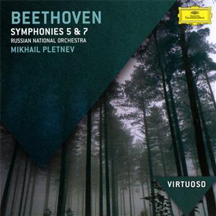 Symphonie n°5 - symphonie n°7 - Front Cover