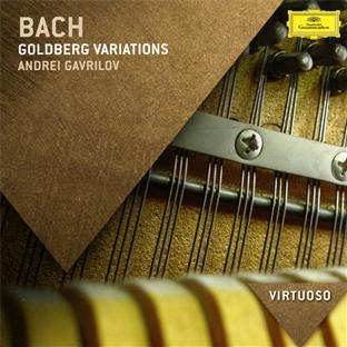 Variations Goldberg - Front Cover