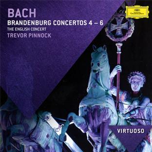 Concertos brandebourgeois n°4-6 - Front Cover
