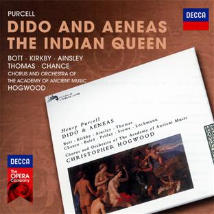 Dido and Aeneas, the indian queen - Front Cover