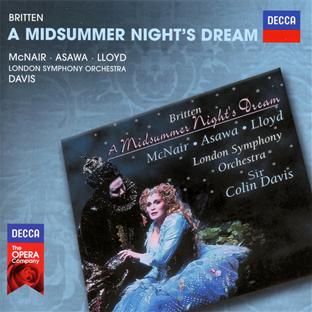 A midsummer night's dream - Front Cover