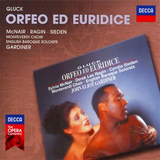 Orphée et Eurydice - Front Cover