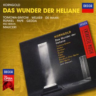 Das wunder der heliane - Front Cover