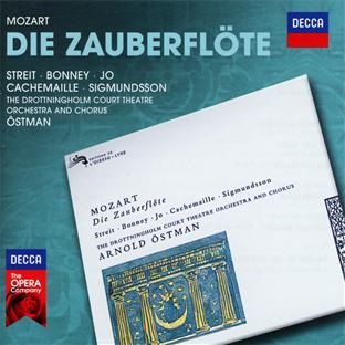 La flûte enchantée (die Zauberflöte) - Front Cover