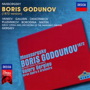 Boris Godounov - Front Cover