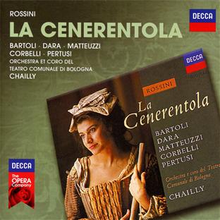Cendrillon (la Cenerentola) - Front Cover