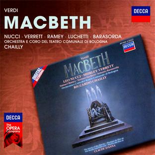 Macbeth - Front Cover