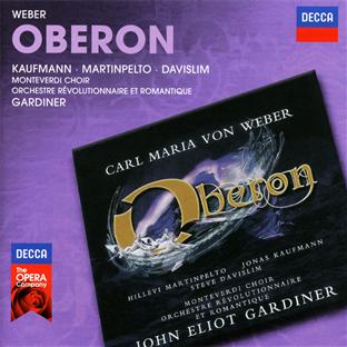 Oberon - Front Cover
