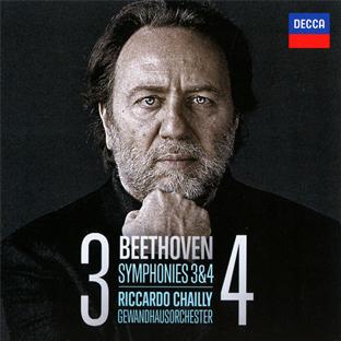 Symphonie n°3 - symphonie n°4 - Front Cover