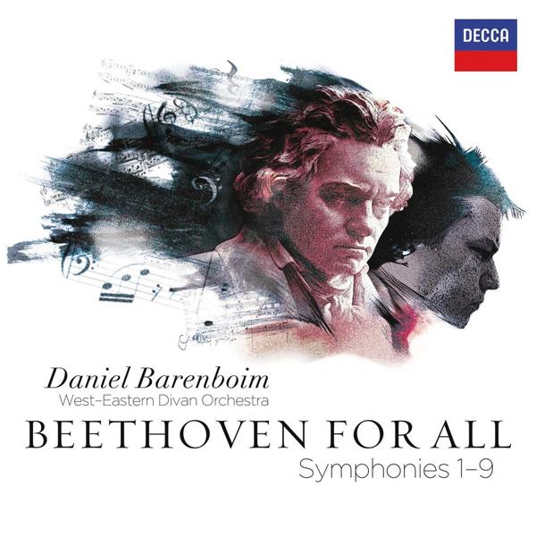 Beethoven for All - Symphonies 1- 9 - Front Cover