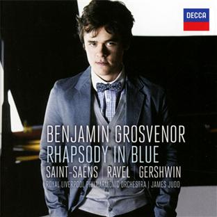 Rhapsody in blue, concertos pour piano - Front Cover