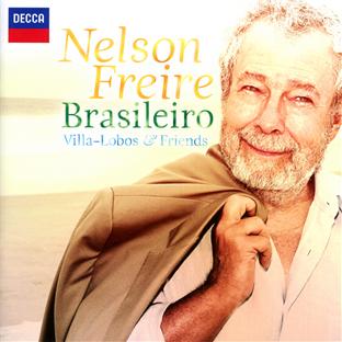 Brasileiro - Villa-Lobos & friends - Front Cover