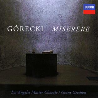 Miserere - Front Cover