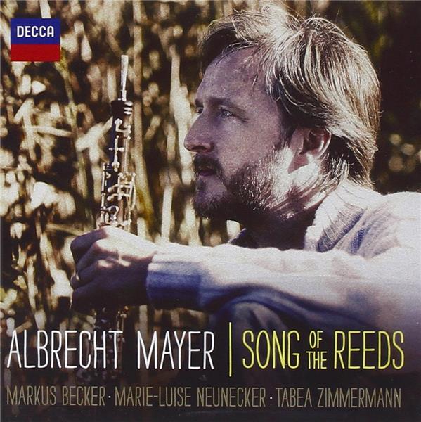 Song Of The Reeds - Front Cover