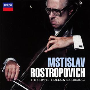The complete Decca recordings - Front Cover