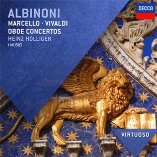 Oboe concertos - Front Cover