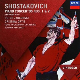 Concertos pour piano n°s 1 & 2 - Front Cover