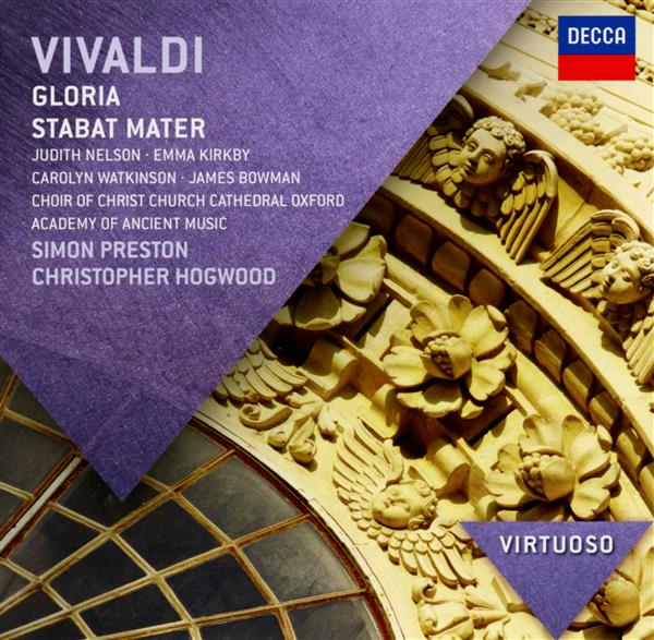 Gloria, stabat mater - Front Cover