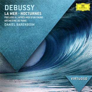 La mer, nocturnes, prélude à l'après-mid d'un Faune - Front Cover