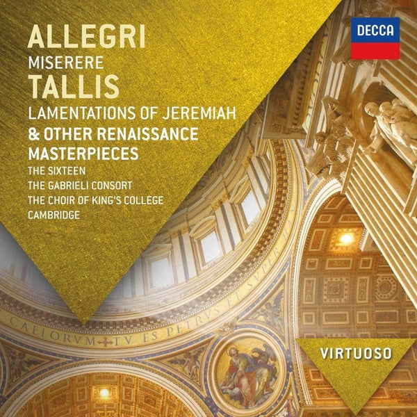 Miserere, lamentations de Jérémie et autres chefs-d'oeuvre de la Renaissance - Front Cover