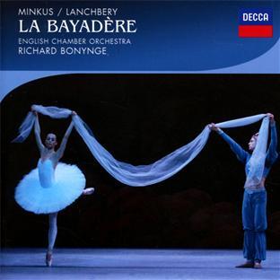 La Bayadère - Front Cover