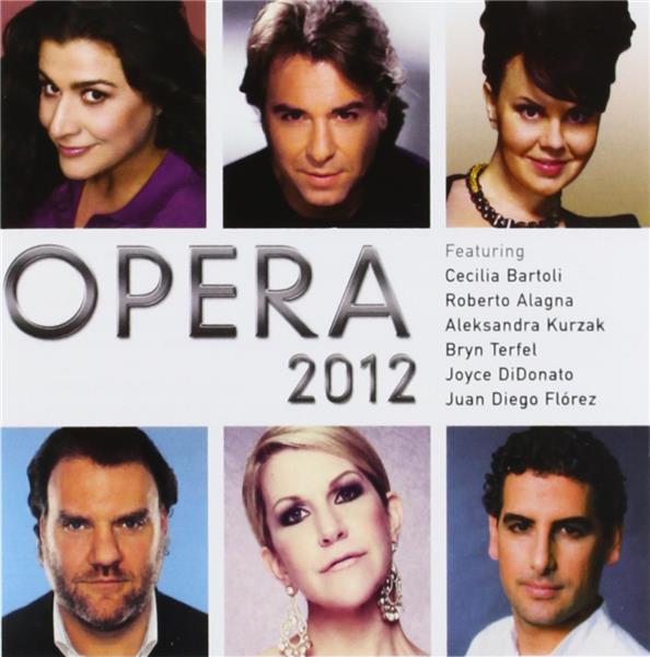 Opera 2012 - Front Cover
