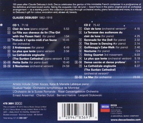 Clair de lune - Front Cover
