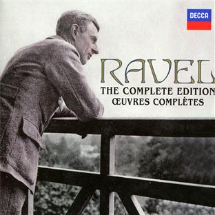 Ravel complete edition - Front Cover