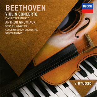Violin concerto - Front Cover
