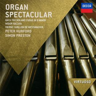 Organ spectacular - Front Cover