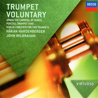 Trumpet voluntary - Front Cover
